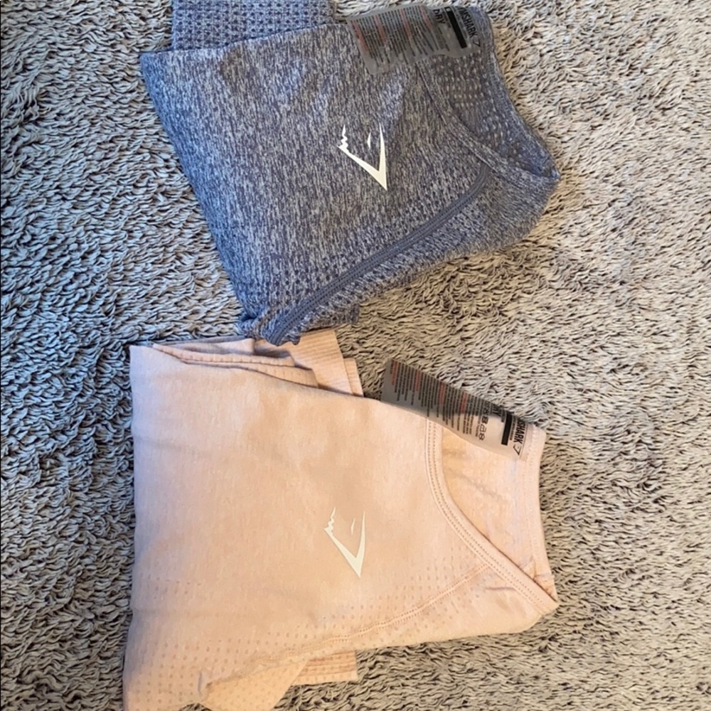 Gymshark Marl Crop Tops!!